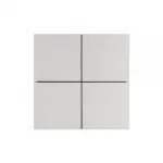 Arlight INTELLIGENT ARLIGHT Кнопочная панель KNX-304-23-IN Silver BUS Frameless IARL IP20 039662