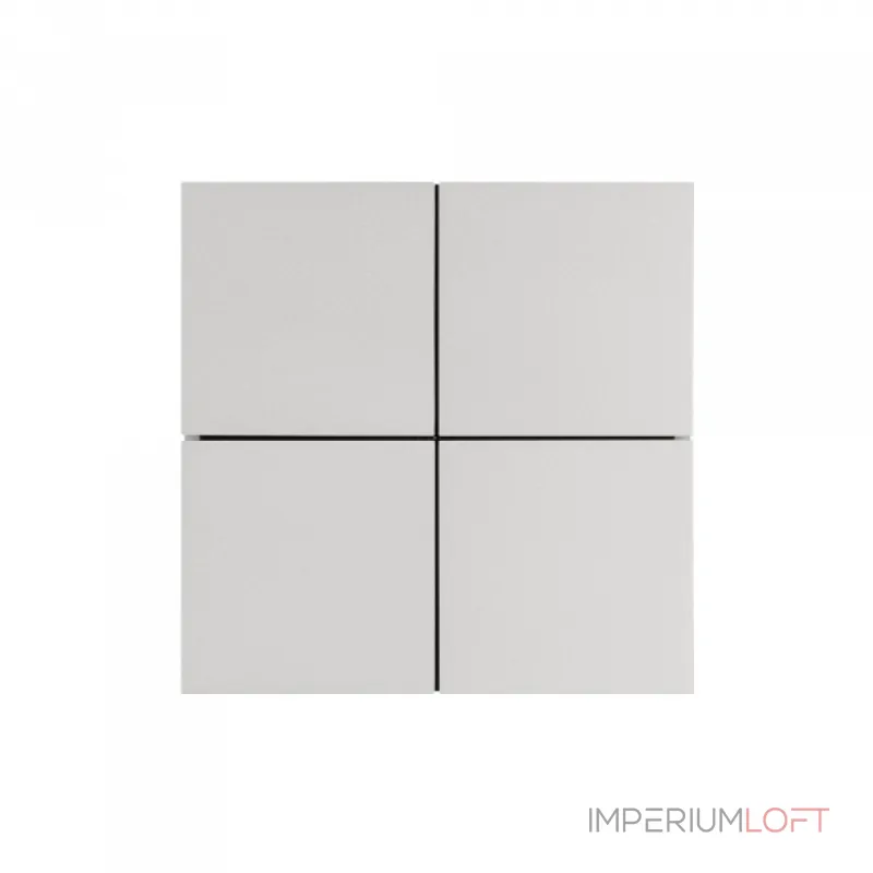 Arlight INTELLIGENT ARLIGHT Кнопочная панель KNX-304-23-IN Silver BUS Frameless IARL IP20 039662 Arlight INTELLIGENT ARLIGHT Кнопочная панель KNX-304-23-IN Silver BUS Frameless IARL IP20 039662