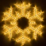Arlight Фигура ARD-SNOWFLAKE-M5-600x600-360LED Warm 230В 20Вт Ardecoled IP65 034253