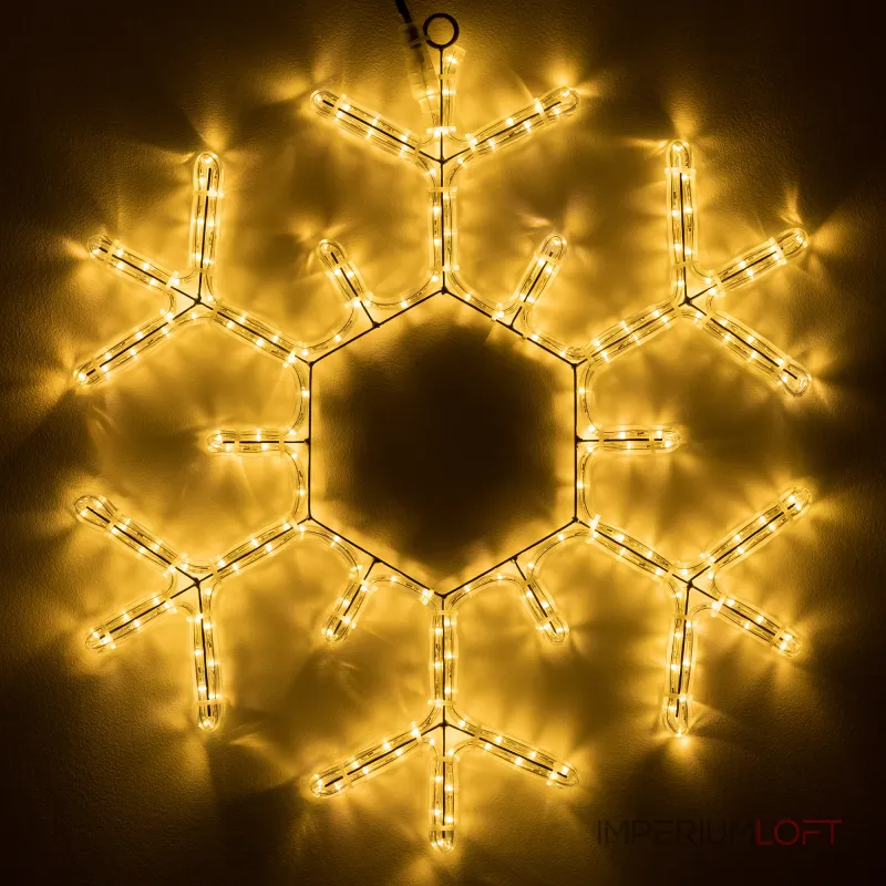 Arlight Фигура ARD-SNOWFLAKE-M5-600x600-360LED Warm 230В 20Вт Ardecoled IP65 034253