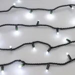 Arlight Светодиодная гирлянда ARD-STRING-PRO-1000-GREEN-100LED-MILK-PULSE White 230В 7Вт Ardecoled IP65 031664