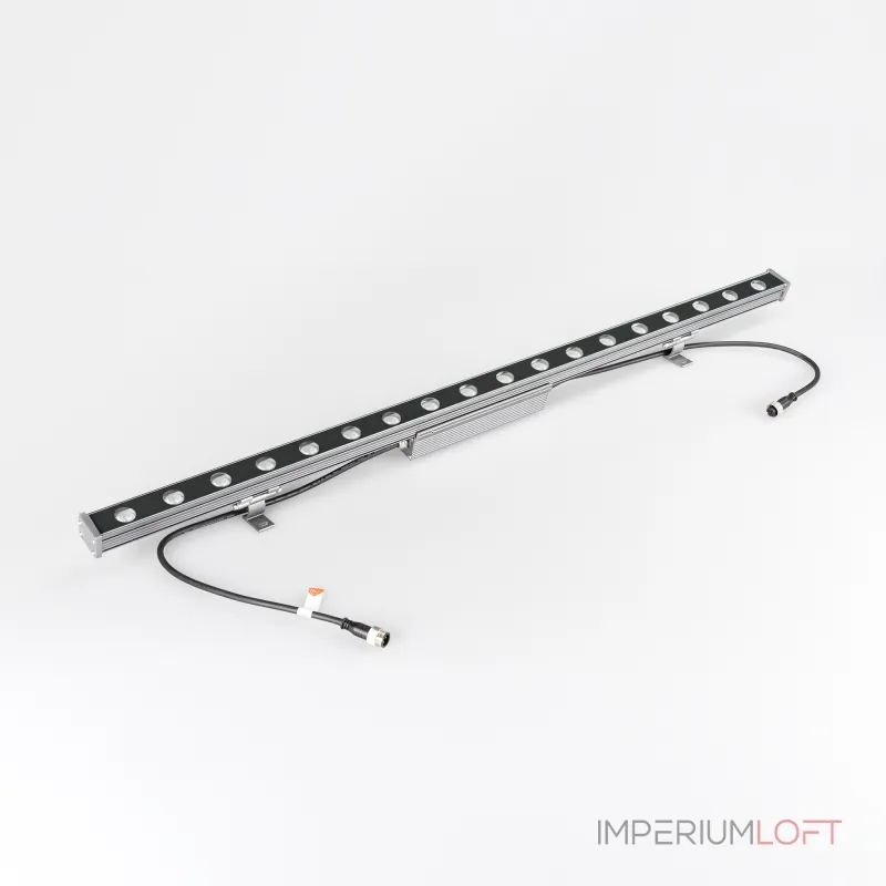 Линейный прожектор AR-LINE-1000-18Вт Warm3000 GR 15x60 deg 230В Arlight IP65 041730
