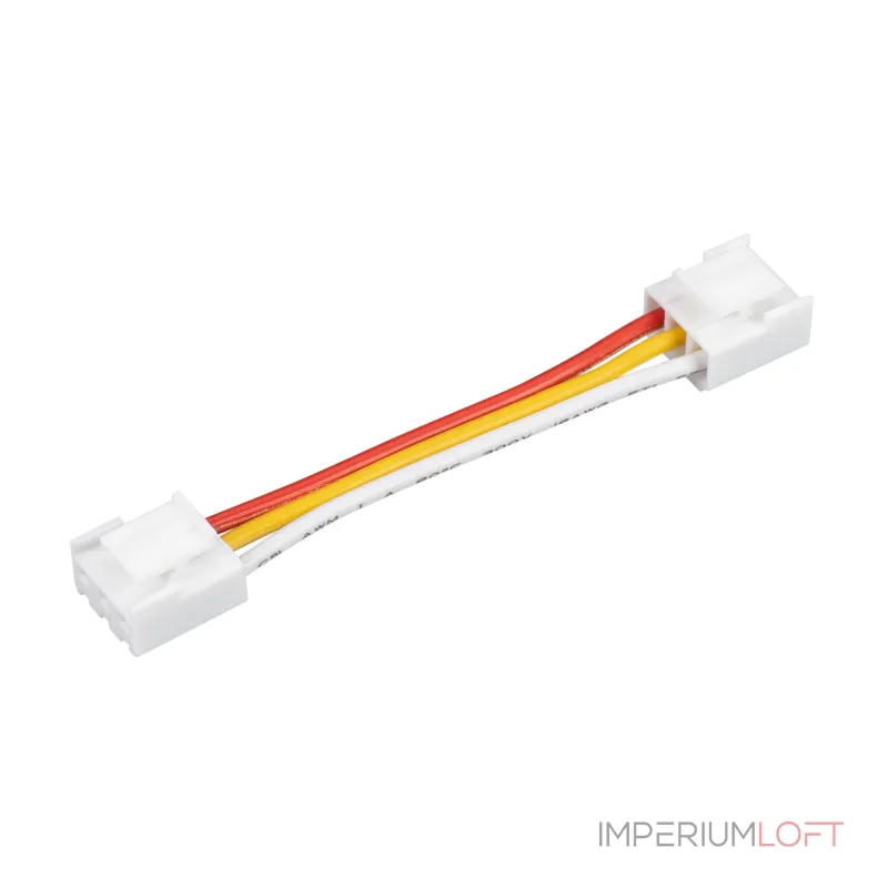 Arlight Коннектор соединительный LX-480-3pin-X2 029853 Arlight Коннектор соединительный LX-480-3pin-X2 029853
