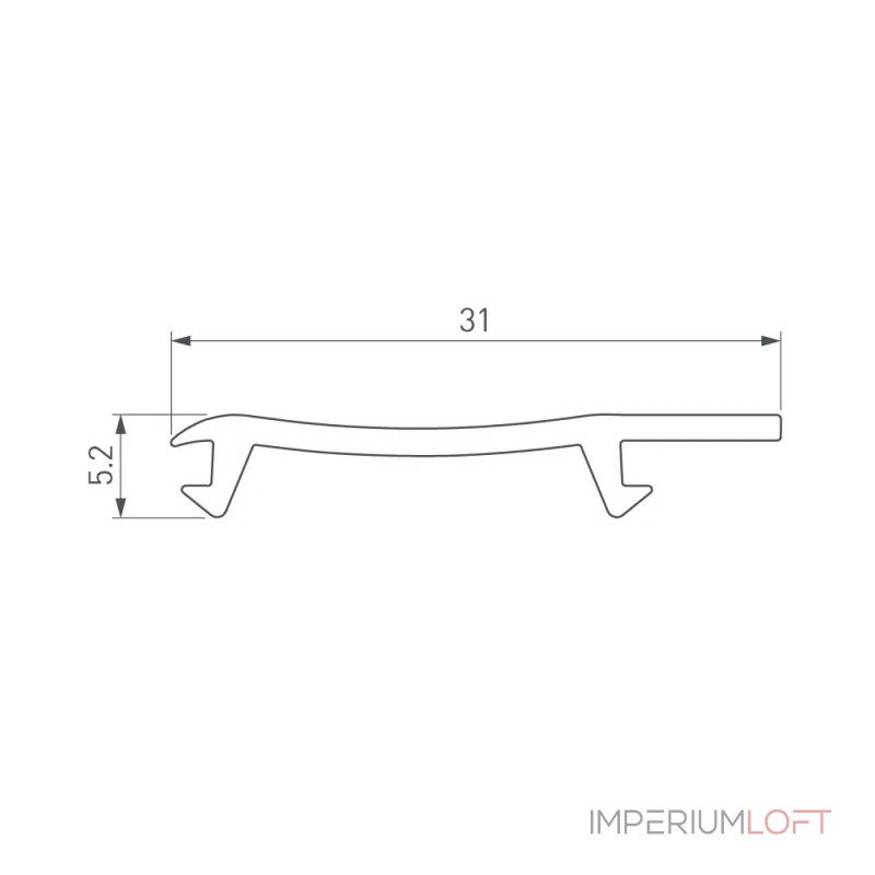 Arlight Экран STRETCH-S-30-WALL-SIDE-10м STEP 040820