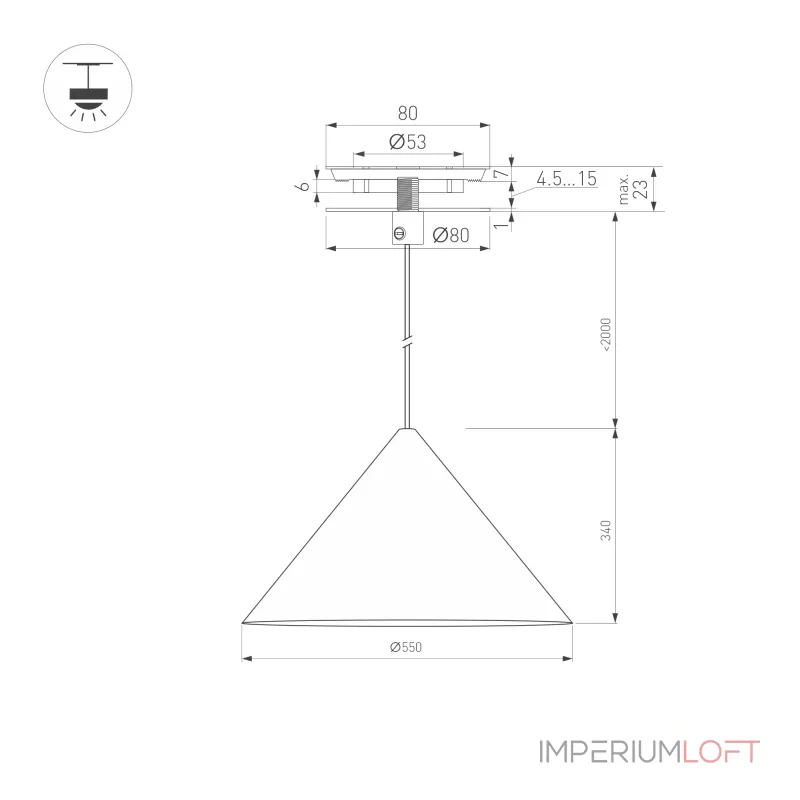 Arlight Светильник SP-MAKOTO-R550-14Вт Warm2700 BK 36 deg 230В TRIAC IP20 054401 Arlight Светильник SP-MAKOTO-R550-14Вт Warm2700 BK 36 deg 230В TRIAC IP20 054401