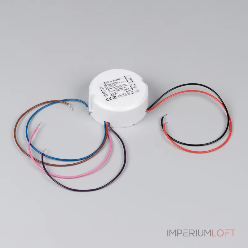 Arlight Блок питания ARJ-KE-36600-PFC-DALI2-R 22Вт 9-36В 0.6A IP20 039377 Arlight Блок питания ARJ-KE-36600-PFC-DALI2-R 22Вт 9-36В 0.6A IP20 039377