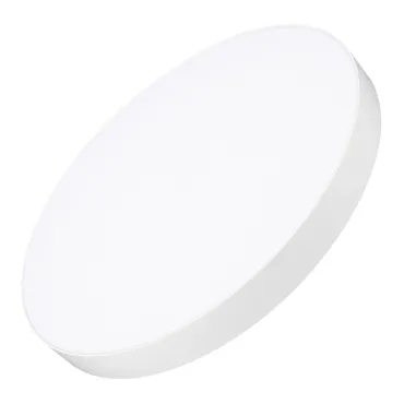 Arlight Светильник IM-RONDO-EMERGENCY-3H-R600-64Вт Warm3000 WH 120 deg 230В IP40 041075