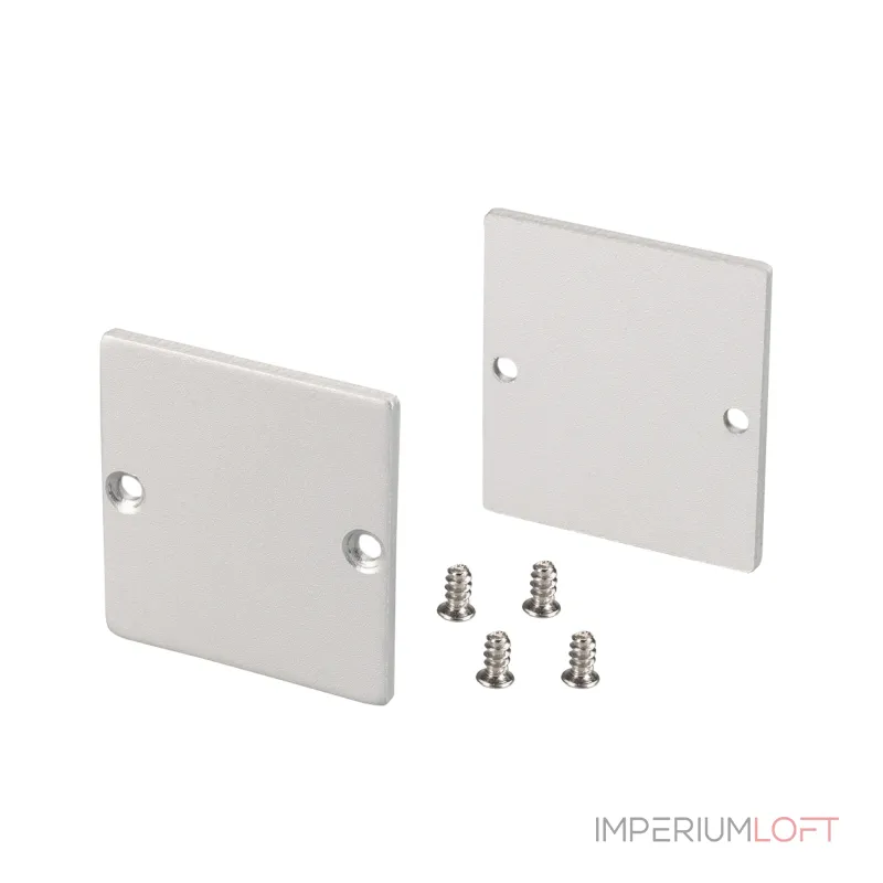 Arlight Заглушка SL-LINE-3638-LW глухая Металл 038715 Arlight Заглушка SL-LINE-3638-LW глухая Металл 038715