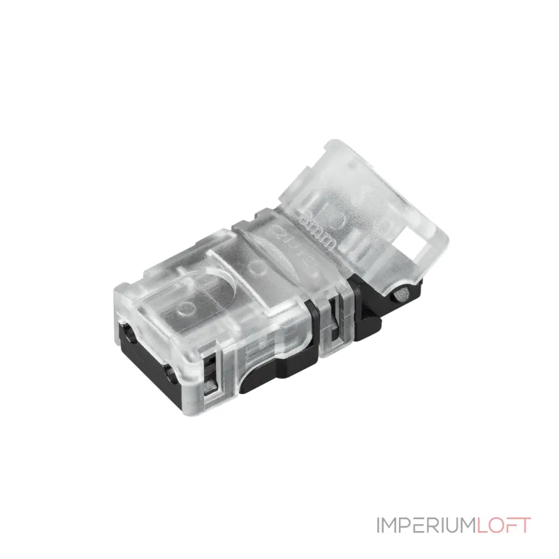 Arlight Коннектор HIP-MONO-8mm-2pin-STW-HD Лента-Провод 042070 Arlight Коннектор HIP-MONO-8mm-2pin-STW-HD Лента-Провод 042070