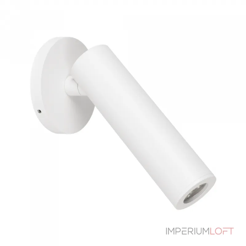 Arlight Светильник SP-READER-NB-R60-3Вт Warm2700 WH 20 deg 230В IP20 053090 Arlight Светильник SP-READER-NB-R60-3Вт Warm2700 WH 20 deg 230В IP20 053090