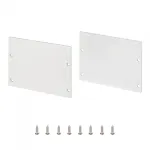 Arlight Заглушка ARH-POWER-7555 глухая Алюминий 036416