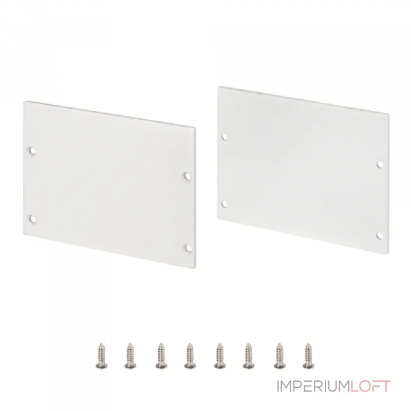 Arlight Заглушка ARH-POWER-7555 глухая Алюминий 036416