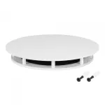 Крепление MOONLIGHT-BASE-ROUND-D18-L White Arlight Металл 046065