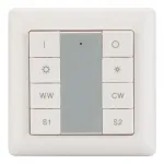 Arlight INTELLIGENT Панель DALI-223-1G-MIX-IN BUS DT8 025507