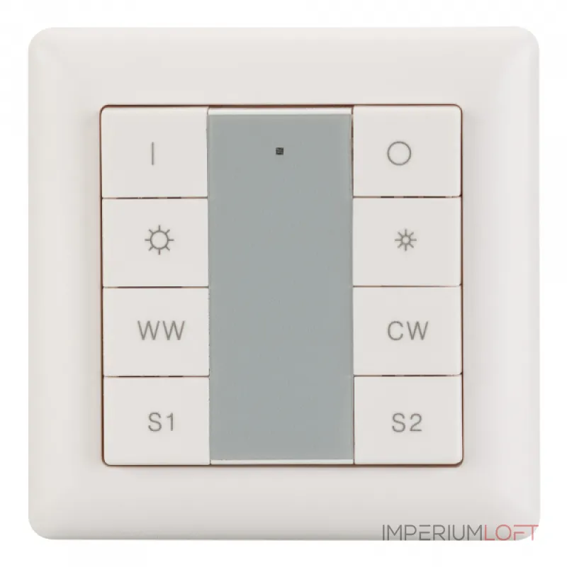 Arlight INTELLIGENT Панель DALI-223-1G-MIX-IN BUS DT8 025507