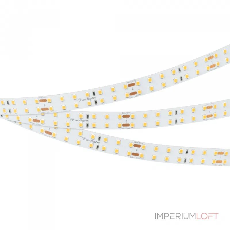 Arlight Лента RT-A196-15mm 24В Warm2700 20 В/м IP20 2835 5м 20 Вт/м IP20 019091(2)