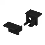 Комплект заглушек SL-BEVEL-H10-F14 BLACK Arlight 044089