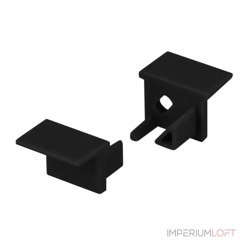 Комплект заглушек SL-BEVEL-H10-F14 BLACK Arlight 044089 Комплект заглушек SL-BEVEL-H10-F14 BLACK Arlight 044089