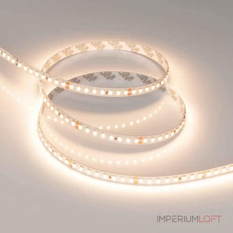 Arlight Лента UL-A160-8mm 24В Warm3000 12 В/м IP20 2835 5м Гарантия 7 лет 040011