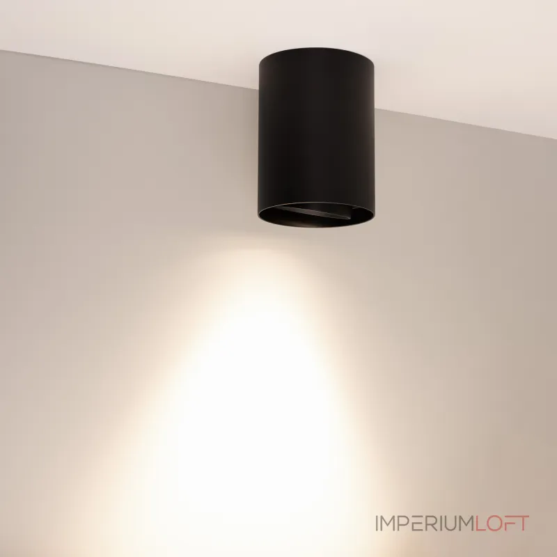 Arlight Светильник SP-FOCUS-R110-18Вт Day4000 BK 50 deg 230В IP54 054874