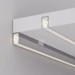 Arlight Профиль с экраном SL-MINI-8-H12-2000 ANOD+OPAL Алюминий 036833