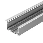 Arlight Профиль S2-LINIA69-F-2500 SEAMLESS ANOD Алюминий 029470