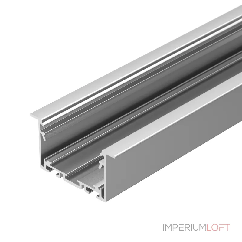 Arlight Профиль S2-LINIA69-F-2500 SEAMLESS ANOD Алюминий 029470