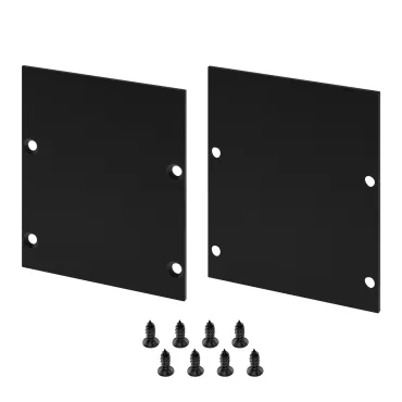 Заглушка LINE-6070 BLACK Arlight Металл 046408