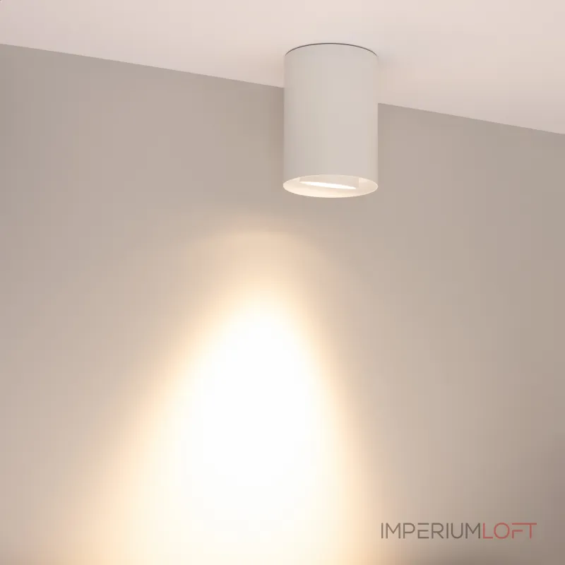 Arlight Светильник SP-FOCUS-R86-10Вт Warm3000 WH 36 deg 230В IP54 054859