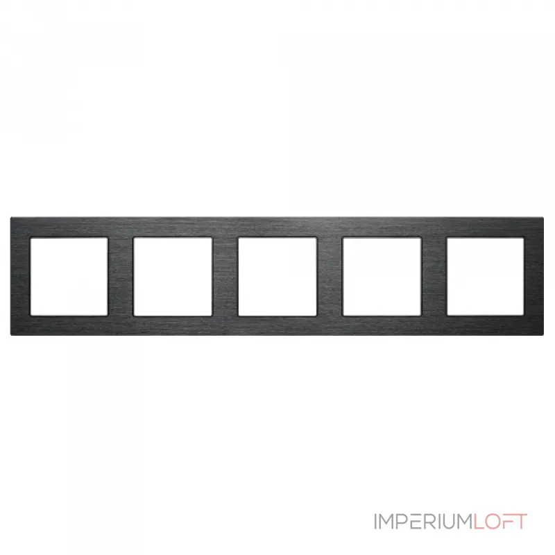 Arlight Рамка алюминиевая FRM-PRESTO-ALS-5-BK 043865 Arlight Рамка алюминиевая FRM-PRESTO-ALS-5-BK 043865
