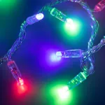 Arlight Светодиодная гирлянда ARD-STRING-CLASSIC-10000-CLEAR-100LED-LIVE RGB 230В 7Вт Ardecoled IP65 025793