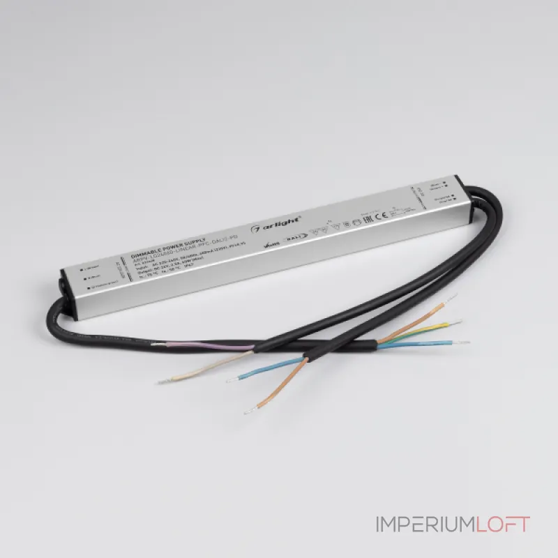 Arlight Блок питания ARPV-LG24060-LINEAR-PFC-DALI2-PD 24В 2.5A 60Вт IP67 033428 Arlight Блок питания ARPV-LG24060-LINEAR-PFC-DALI2-PD 24В 2.5A 60Вт IP67 033428