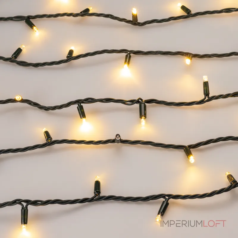 Arlight Светодиодная гирлянда ARD-STRING-PRO-1000-GREEN-100LED-PULSE Warm 230В 7Вт Ardecoled IP65 031661 Arlight Светодиодная гирлянда ARD-STRING-PRO-1000-GREEN-100LED-PULSE Warm 230В 7Вт Ardecoled IP65 031661