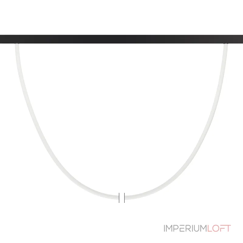 Arlight Светильник MAG-ORIENT-TUBE-ELASTIC-2620-R30-L5000-70Вт Day4000 BK 360 deg 48В IP20 041651