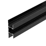 Arlight Профиль WALL-2575-DUAL-2000 ANOD BLACK Алюминий 052332