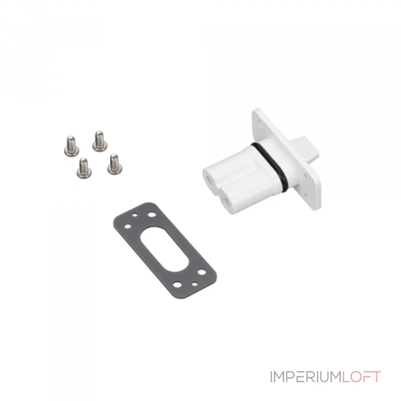 Arlight Заглушка ALT-LARGO-CAP-2pin WH IP20 030995