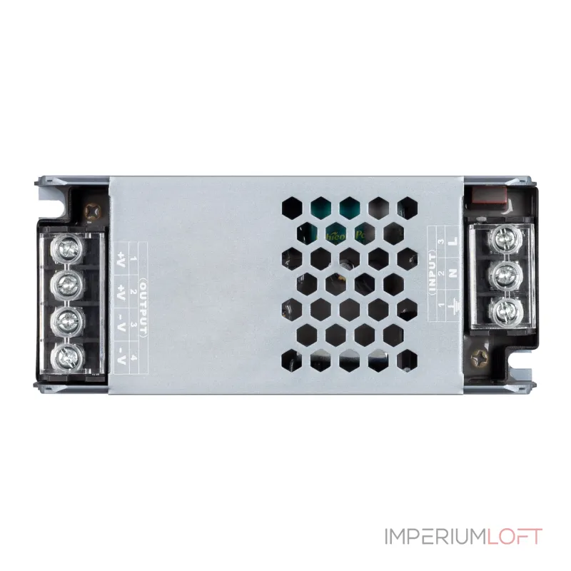 Arlight Блок питания ATS-24-030-LS 24В 1.25A 30Вт IP20 Сетка 049077