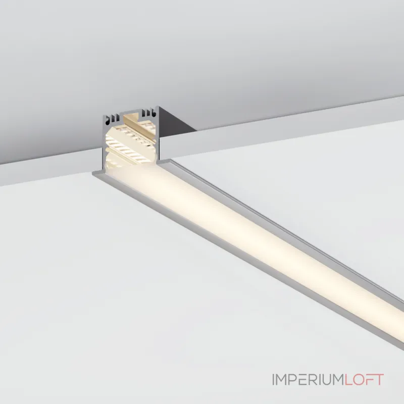 Arlight Профиль SL-LINIA49-F-3000 ANOD Алюминий 036168