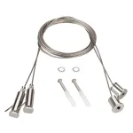 Подвес ROUND-D40 2x2м Set Arlight Металл 044521