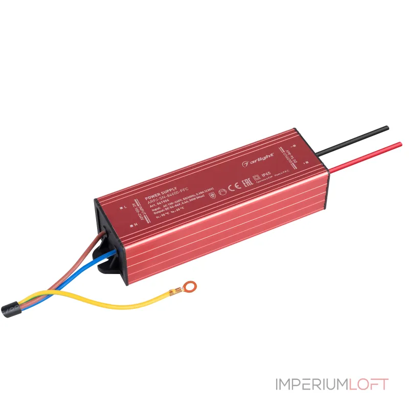 Блок питания ARPJ-SN-84600-PFC 50Вт 54-84В 600mA Arlight IP65 041906