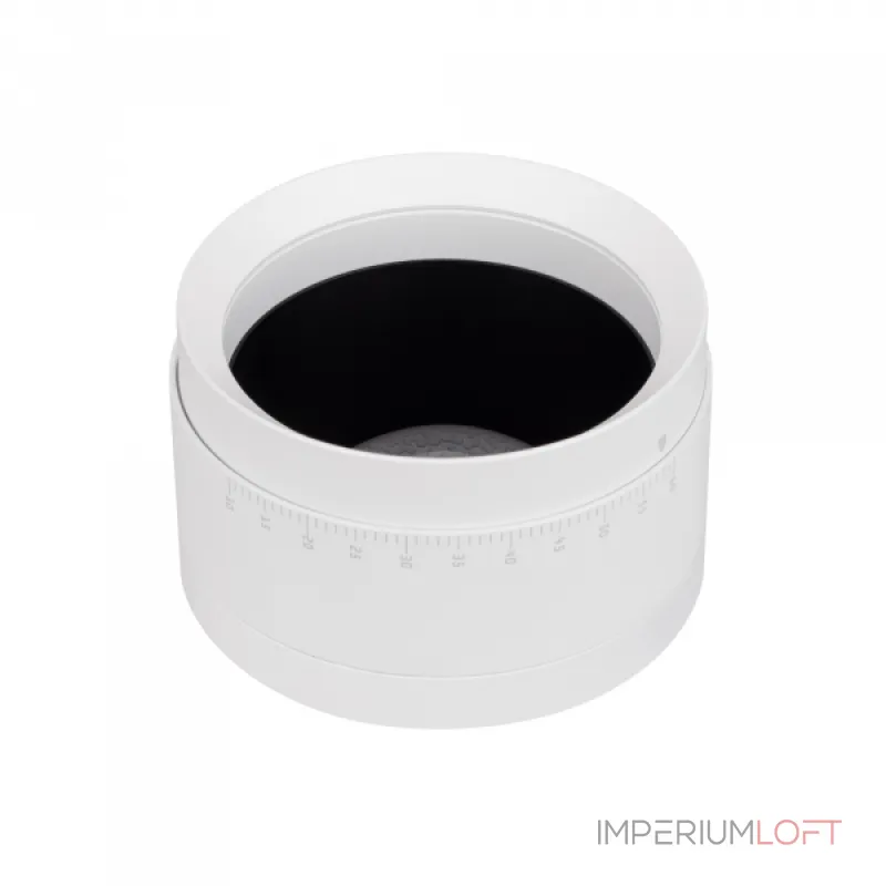Насадка с изменяемым углом LGD-ZOOMLENS-R85 WH 17-50 deg Arlight Металл 046754