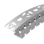 Профиль FANTOM-BENT-W12-TOP-EDGE-2000 ANOD Arlight Алюминий 040328(1)