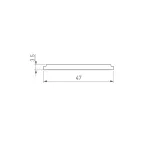 Arlight Экран SL-ARC-5060-10M OPAL 038333