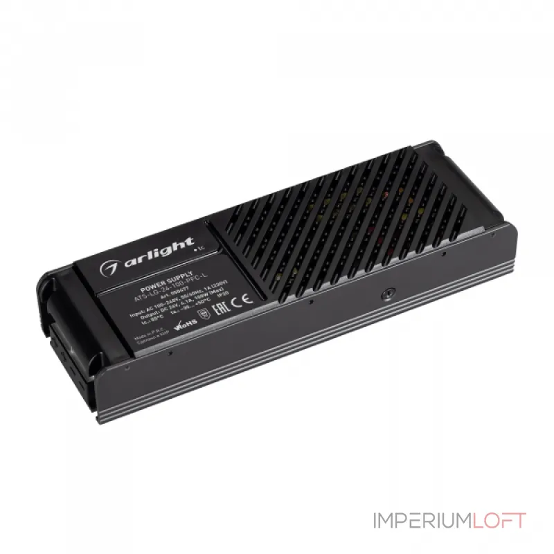 Arlight Блок питания ATS-LG-24-100-PFC-L 24В 4.1A 100Вт IP20 Сетка 050477 Arlight Блок питания ATS-LG-24-100-PFC-L 24В 4.1A 100Вт IP20 Сетка 050477