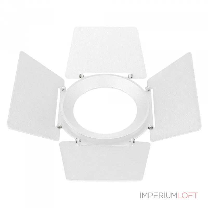 Arlight Бленда с посадочным кольцом LGD-NIKA-BDR-R100 WH Металл 036006 Arlight Бленда с посадочным кольцом LGD-NIKA-BDR-R100 WH Металл 036006