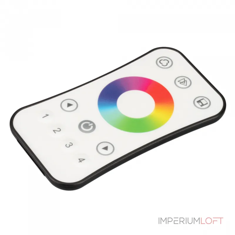Arlight INTELLIGENT ARLIGHT Пульт SMART-RF-801-52-4G-1SC-RGB White 3В 2.4G IARL IP20 037675 Arlight INTELLIGENT ARLIGHT Пульт SMART-RF-801-52-4G-1SC-RGB White 3В 2.4G IARL IP20 037675
