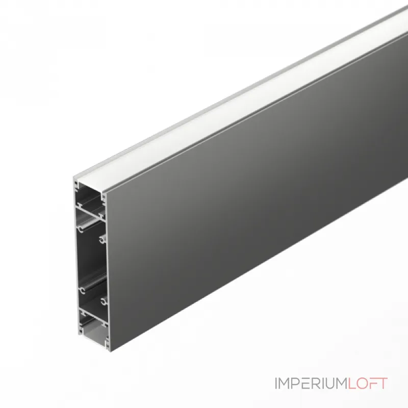 Arlight Профиль SL-LINE-25100-DUAL-2500 SILVER Алюминий 050521