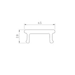 Arlight Экран SL-W7-2000 OPAL-PM BLACK 030515