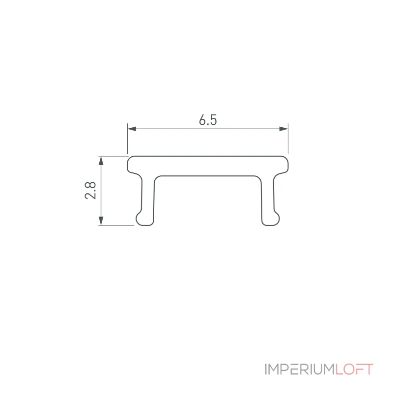 Arlight Экран SL-W7-2000 OPAL-PM BLACK 030515