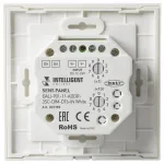 Arlight INTELLIGENT ARLIGHT Сенсорная панель DALI-901-11-ADDR-3SC-DIM-DT6-IN White BUS INTELLIGENT IP20 037190